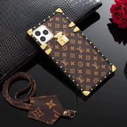 Looopix Louis Vuitton Luxury Case For iPhone