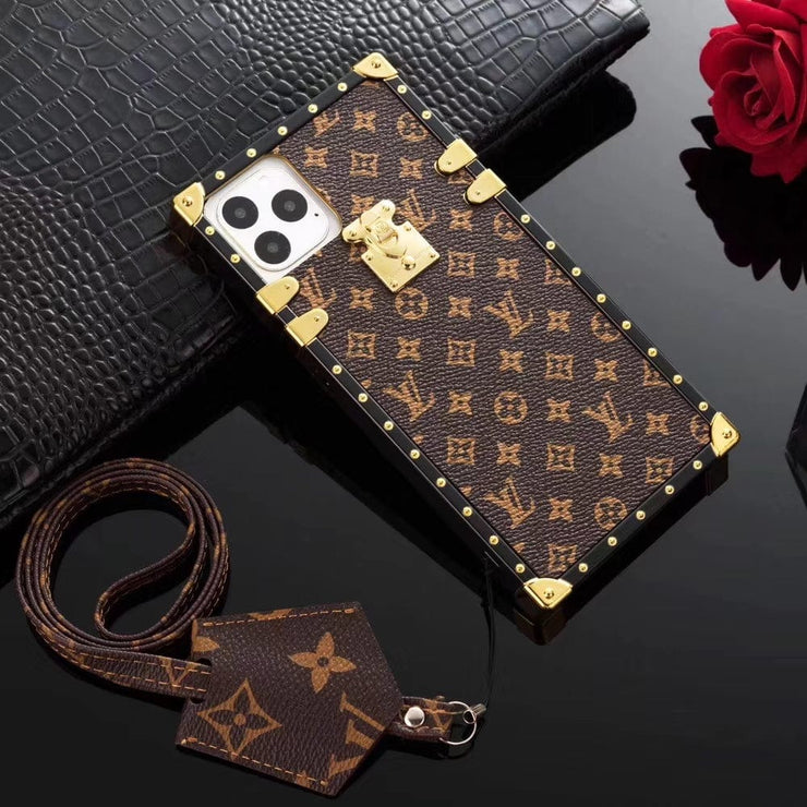 Looopix Louis Vuitton Luxury Case For iPhone