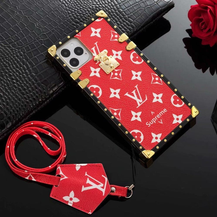 Looopix Louis Vuitton Luxury Case For iPhone