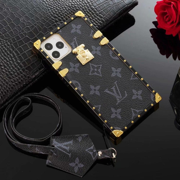 Looopix Louis Vuitton Luxury Case For iPhone