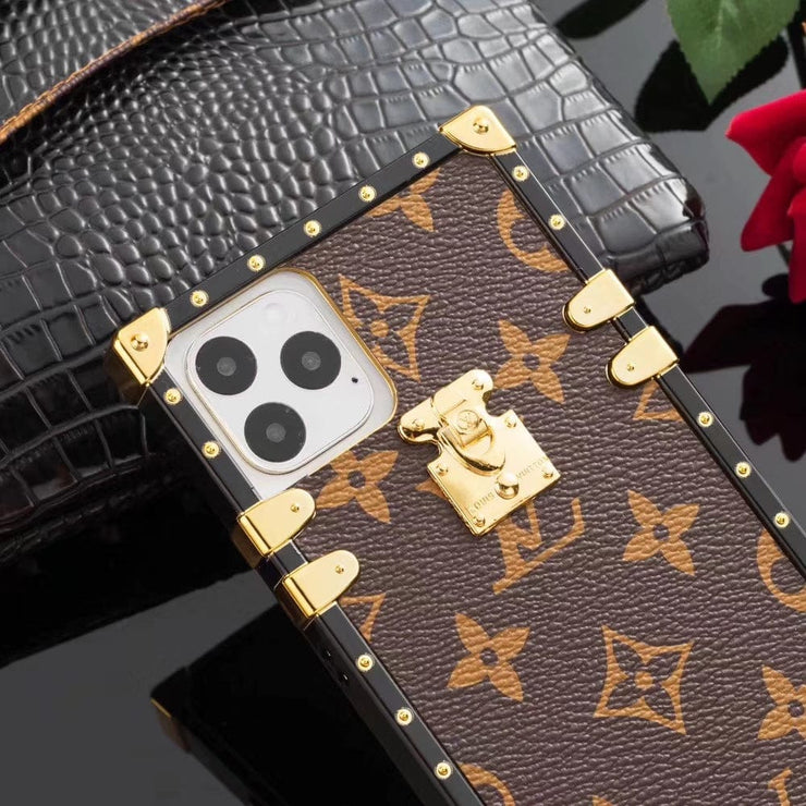 Looopix Louis Vuitton Luxury Case For iPhone