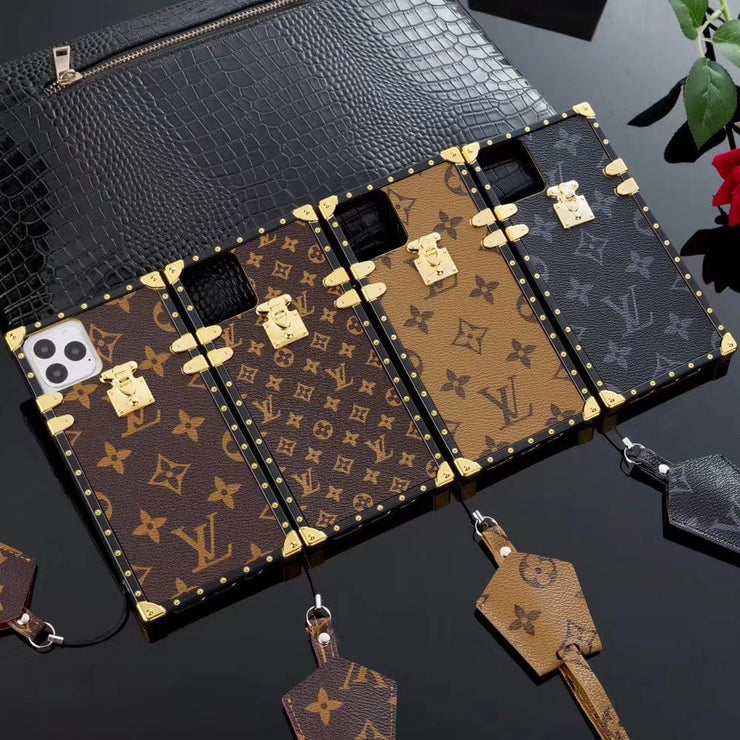 Looopix Louis Vuitton Luxury Case For iPhone