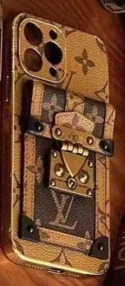Looopix Louis Vuitton Luxury iPhone 15 Wallet Case