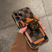 Looopix Louis Vuitton Luxury iPhone 15 Wallet Case