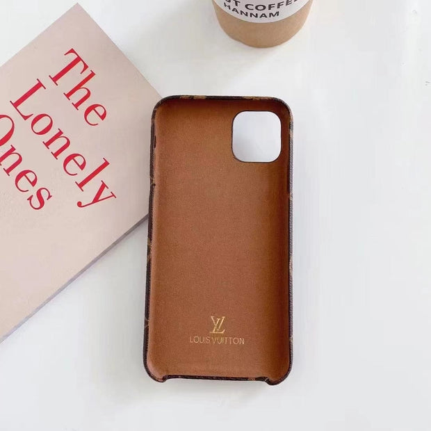 Looopix Louis Vuitton Luxury iPhone 15 Wallet Case: A Touch of Refined Elegance