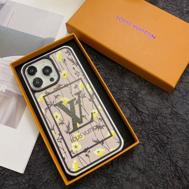 Looopix Louis Vuitton Luxury Patterned iPhone Cases - Set of Six