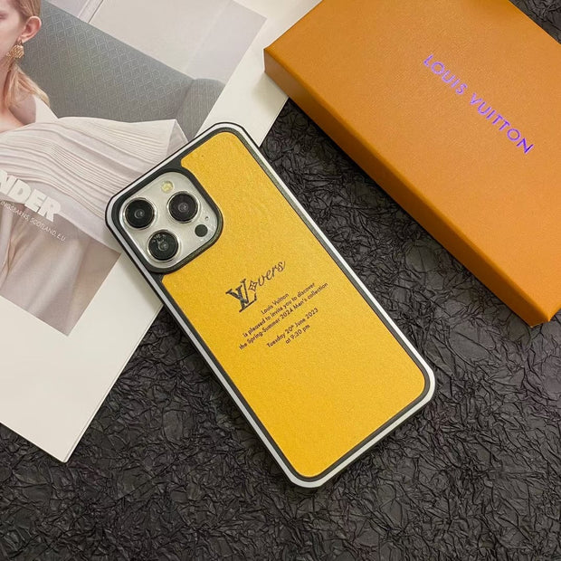 Looopix Louis Vuitton Luxury Patterned iPhone Cases - Set of Six