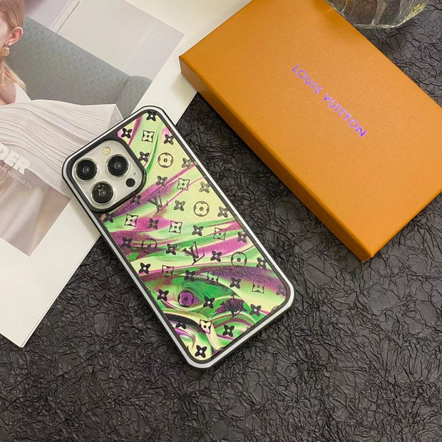 Looopix Louis Vuitton Luxury Patterned iPhone Cases - Set of Six