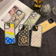 Looopix Louis Vuitton Luxury Patterned iPhone Cases - Set of Six