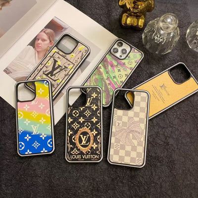 Looopix Louis Vuitton Luxury Patterned iPhone Cases - Set of Six