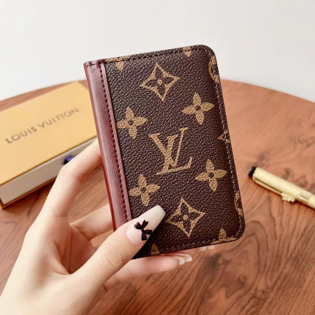 Looopix Louis Vuitton Monogram and Checkered Credit Card Holders Wallet - Collection Set