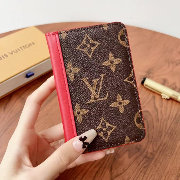 Looopix Louis Vuitton Monogram and Checkered Credit Card Holders Wallet - Collection Set