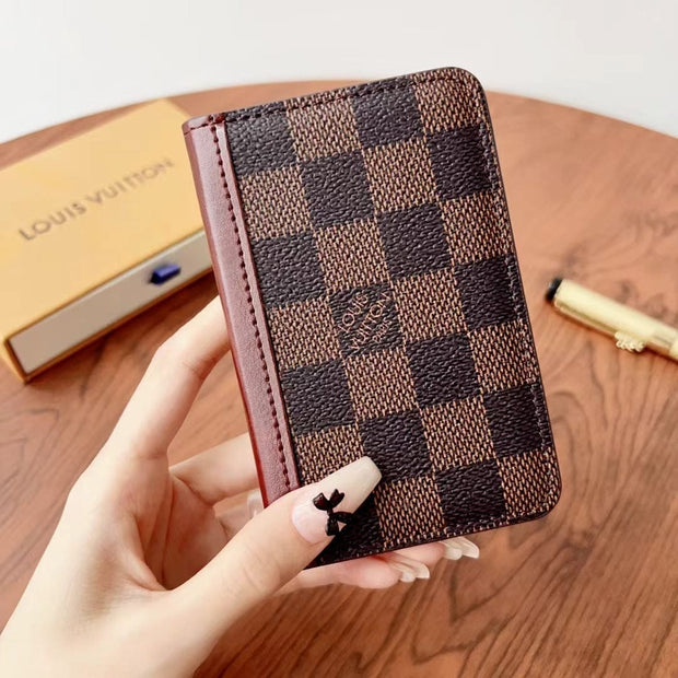 Looopix Louis Vuitton Monogram and Checkered Credit Card Holders Wallet - Collection Set
