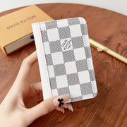 Looopix Louis Vuitton Monogram and Checkered Credit Card Holders Wallet - Collection Set