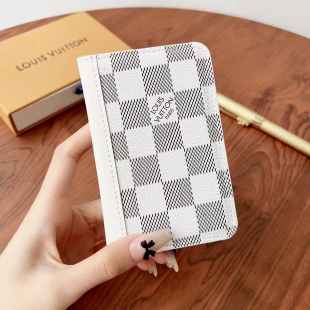Looopix Louis Vuitton Monogram and Checkered Credit Card Holders Wallet - Collection Set