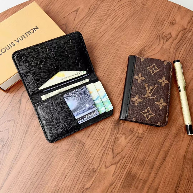 Looopix Louis Vuitton Monogram and Checkered Credit Card Holders Wallet - Collection Set