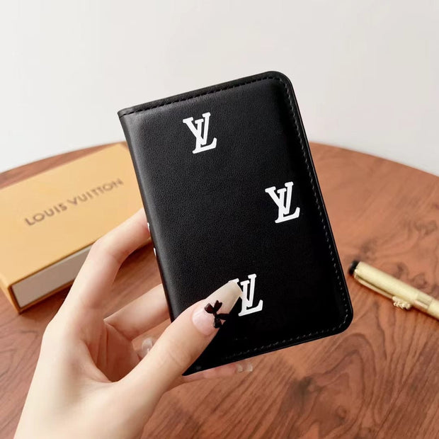 Looopix Louis Vuitton Monogram and Checkered Credit Card Holders Wallet - Collection Set
