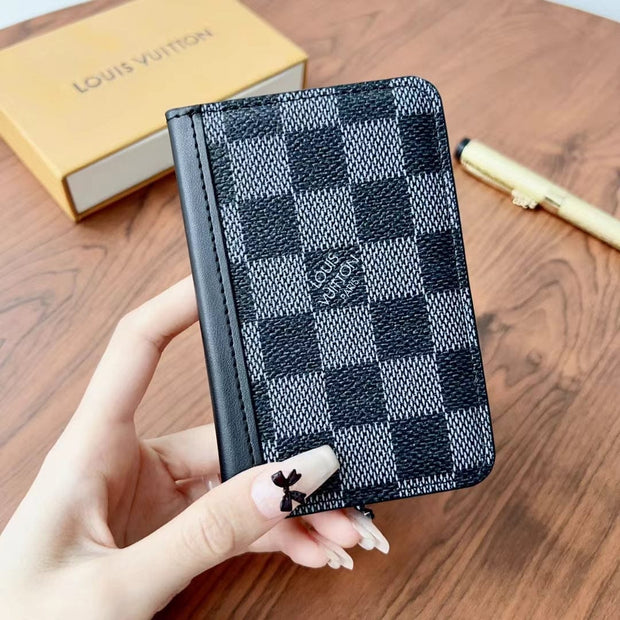 Looopix Louis Vuitton Monogram and Checkered Credit Card Holders Wallet - Collection Set
