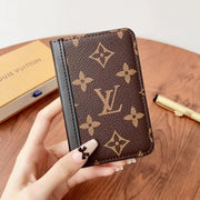 Looopix Louis Vuitton Monogram and Checkered Credit Card Holders Wallet - Collection Set