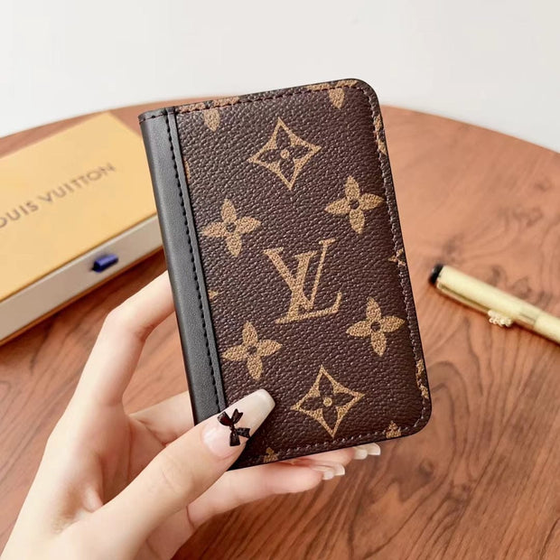Looopix Louis Vuitton Monogram and Checkered Credit Card Holders Wallet - Collection Set