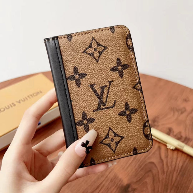 Looopix Louis Vuitton Monogram and Checkered Credit Card Holders Wallet - Collection Set