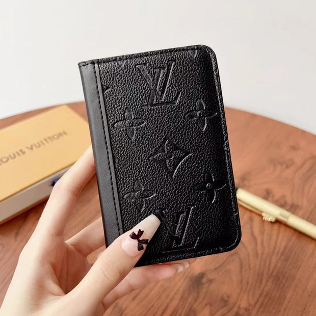 Looopix Louis Vuitton Monogram and Checkered Credit Card Holders Wallet - Collection Set