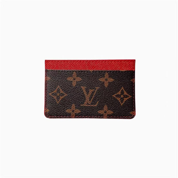 Looopix Louis Vuitton Monogram and Damier Canvas Card Holders - 17 Style Wallet Collection