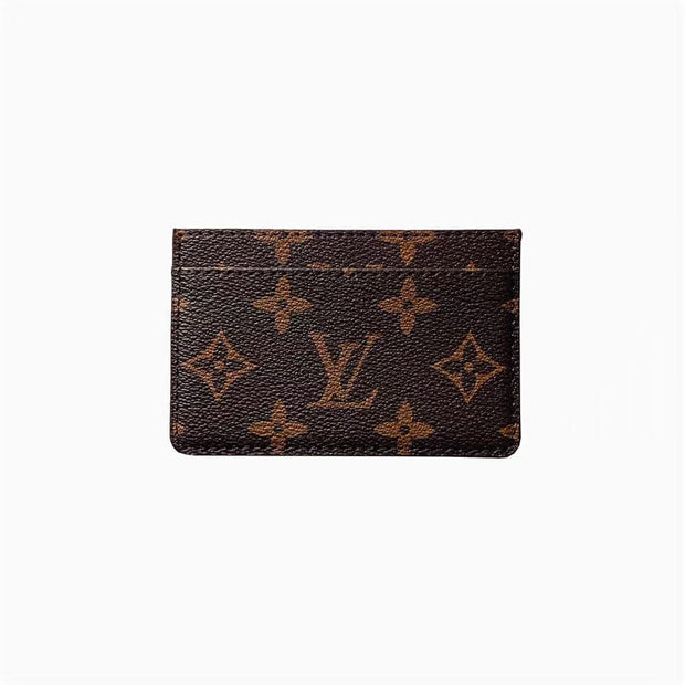 Looopix Louis Vuitton Monogram and Damier Canvas Card Holders - 17 Style Wallet Collection