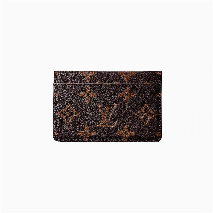Looopix Louis Vuitton Monogram and Damier Canvas Card Holders - 17 Style Wallet Collection