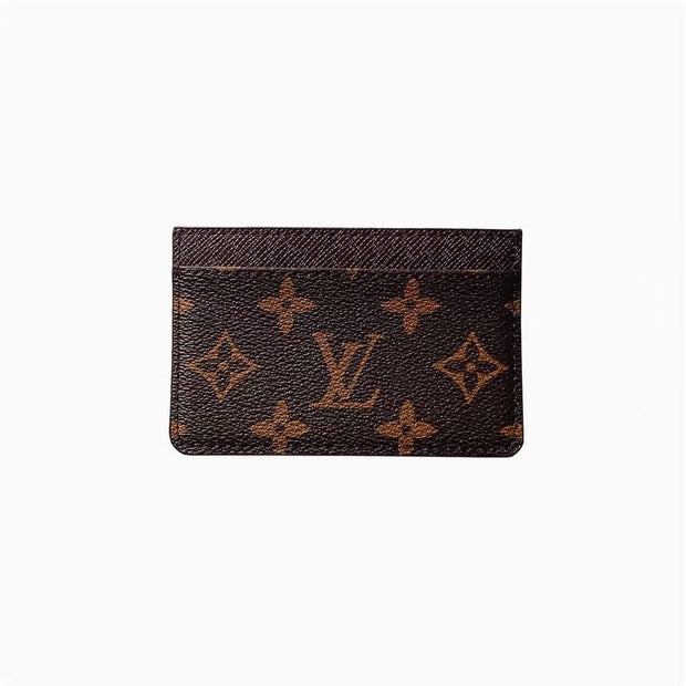 Looopix Louis Vuitton Monogram and Damier Canvas Card Holders - 17 Style Wallet Collection