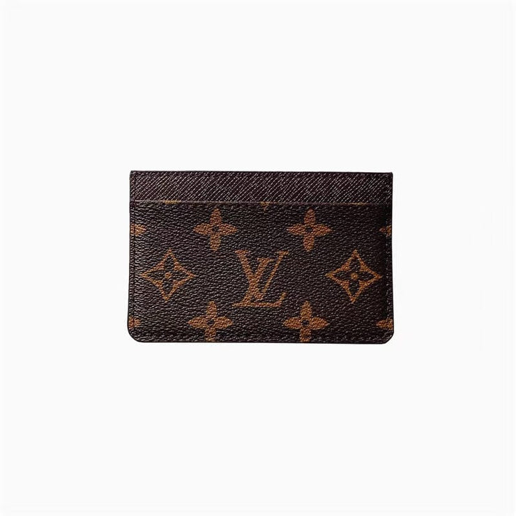 Looopix Louis Vuitton Monogram and Damier Canvas Card Holders - 17 Style Wallet Collection
