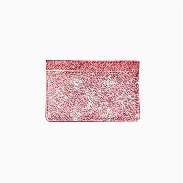 Looopix Louis Vuitton Monogram and Damier Canvas Card Holders - 17 Style Wallet Collection