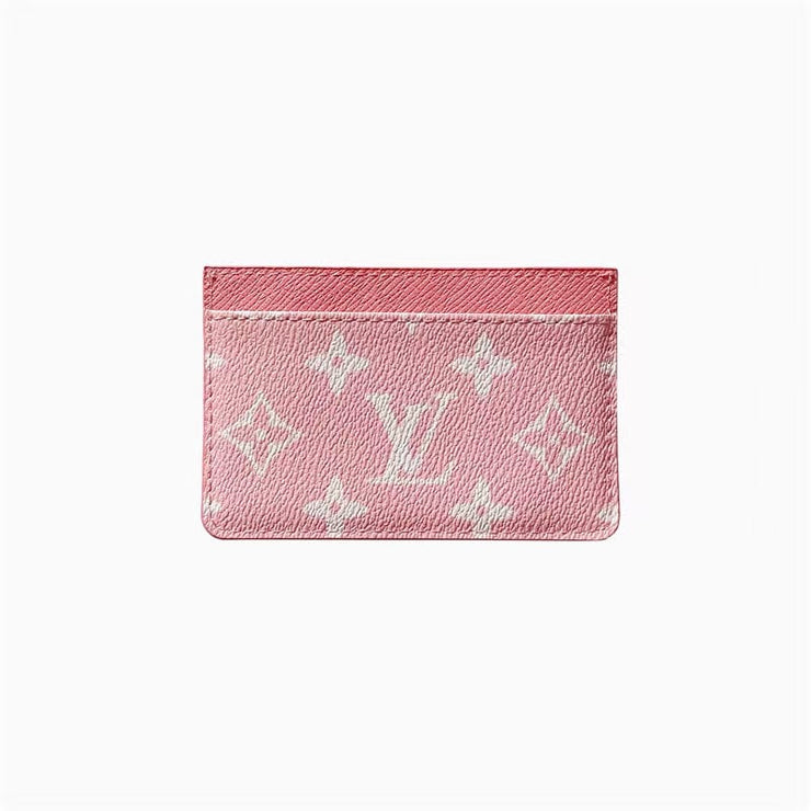 Looopix Louis Vuitton Monogram and Damier Canvas Card Holders - 17 Style Wallet Collection