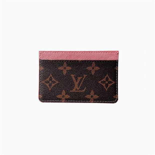 Looopix Louis Vuitton Monogram and Damier Canvas Card Holders - 17 Style Wallet Collection