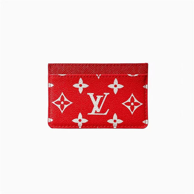 Looopix Louis Vuitton Monogram and Damier Canvas Card Holders - 17 Style Wallet Collection