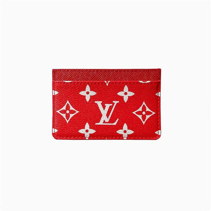 Looopix Louis Vuitton Monogram and Damier Canvas Card Holders - 17 Style Wallet Collection