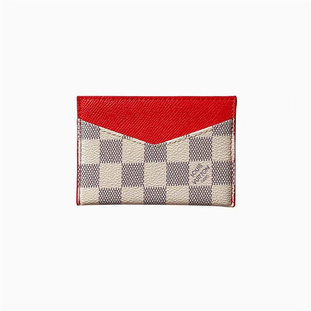 Looopix Louis Vuitton Monogram and Damier Canvas Card Holders - 17 Style Wallet Collection