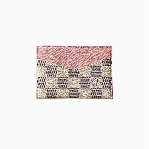 Looopix Louis Vuitton Monogram and Damier Canvas Card Holders - 17 Style Wallet Collection