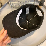 Looopix Louis Vuitton Monogram Black Cap