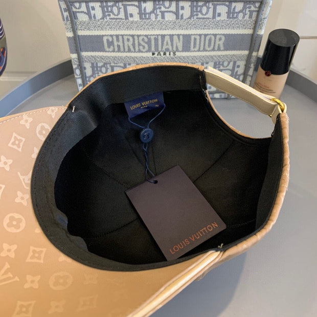 Looopix Louis Vuitton Monogram Canvas Cap