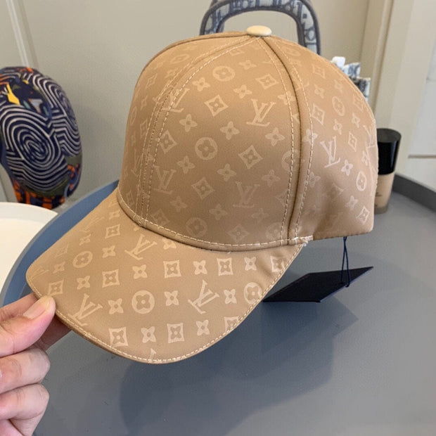Looopix Louis Vuitton Monogram Canvas Cap