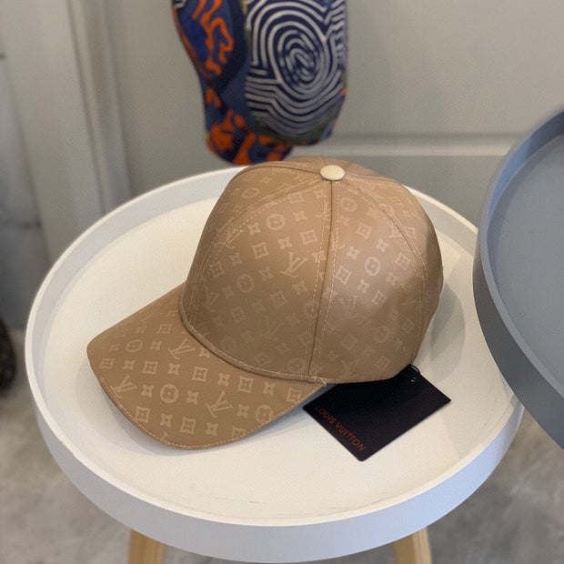 Looopix Louis Vuitton Monogram Canvas Cap