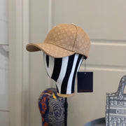 Looopix Louis Vuitton Monogram Canvas Cap