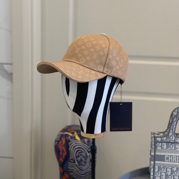 Looopix Louis Vuitton Monogram Canvas Cap
