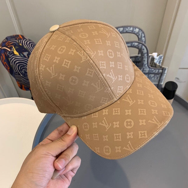Looopix Louis Vuitton Monogram Canvas Cap