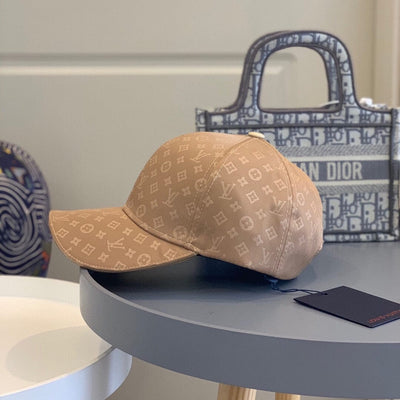 Looopix Louis Vuitton Monogram Canvas Cap
