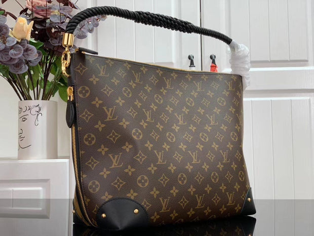Looopix Louis Vuitton Monogram Canvas Tote Bag