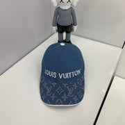 Looopix Louis Vuitton Monogram Denim Cap