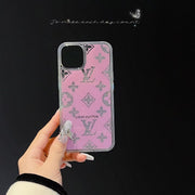 Looopix Louis Vuitton Monogram Glitter iPhone Cases