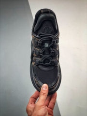 Looopix Louis Vuitton Monogram High Top Sneakers
